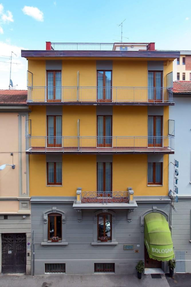 Hotel Bologna Флоренція Екстер'єр фото