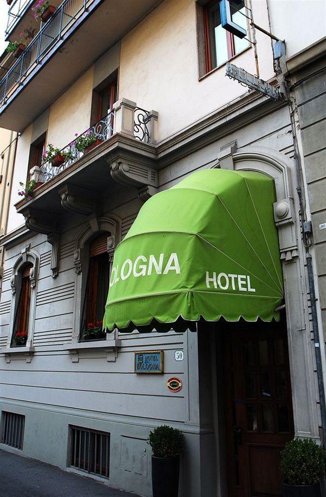 Hotel Bologna Флоренція Екстер'єр фото