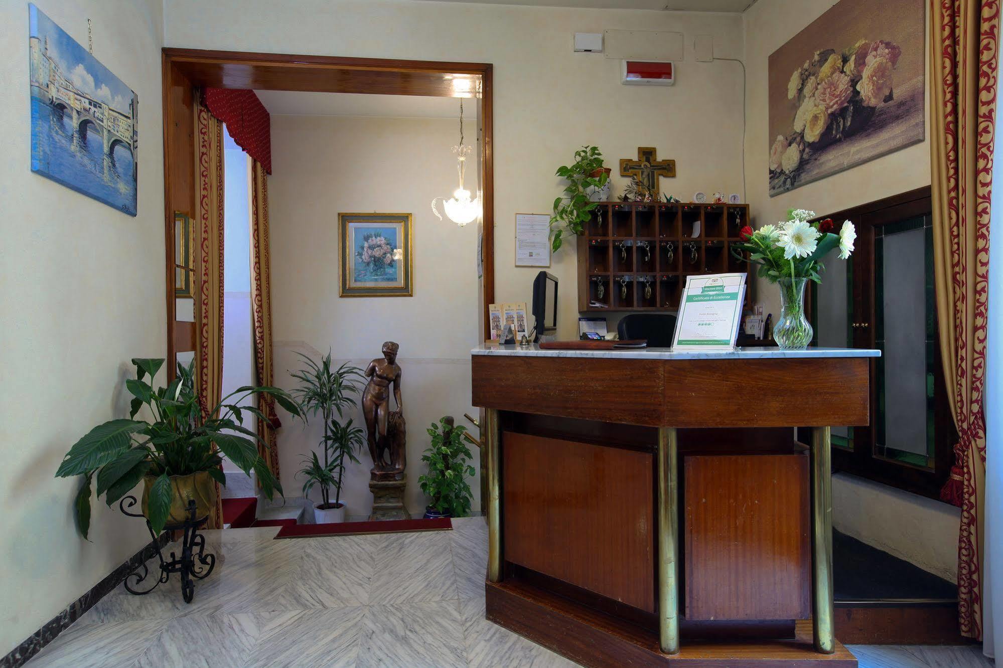 Hotel Bologna Флоренція Екстер'єр фото